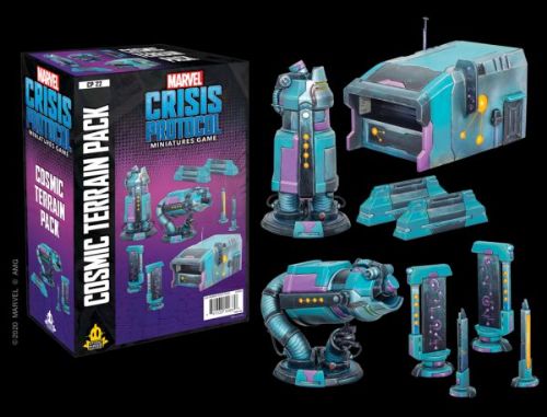 Marvel Crisis Protocol Cosmic Terrain Pack